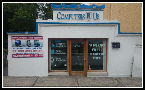 Computers R Us, Lucan - Tel : 01 601 0555