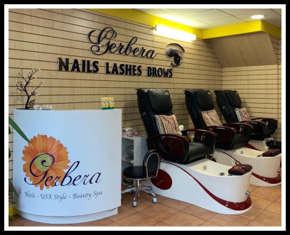 Gerbera Nails, Ongar, Dublin 15 - Tel:- 01 694 9402 / 089 482 6649