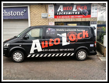 Auto Lock Locksmiths, Mulhuddart, Dublin 15 - Tel:- 01 822 0220 / 086 779 9911