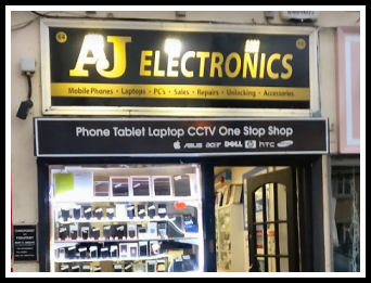 AJ Electronics, Swords - Tel No:- 089 497 7722