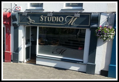 Studio M Hair & Make Up - Tel: 01 610 3410