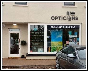 Enfield Opticians, Enfield - Tel: 046 954 2554