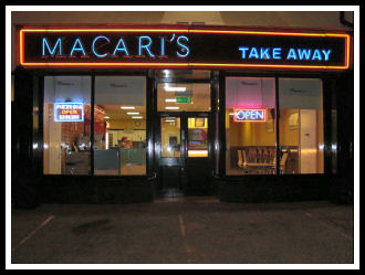 Macari's Takeaway, Ratoath - Tel: 01 825 6336