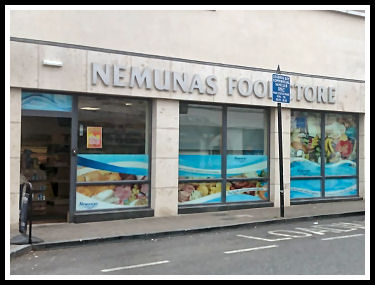 Nemunas Food Store, Trim - Tel: 046 943 1082